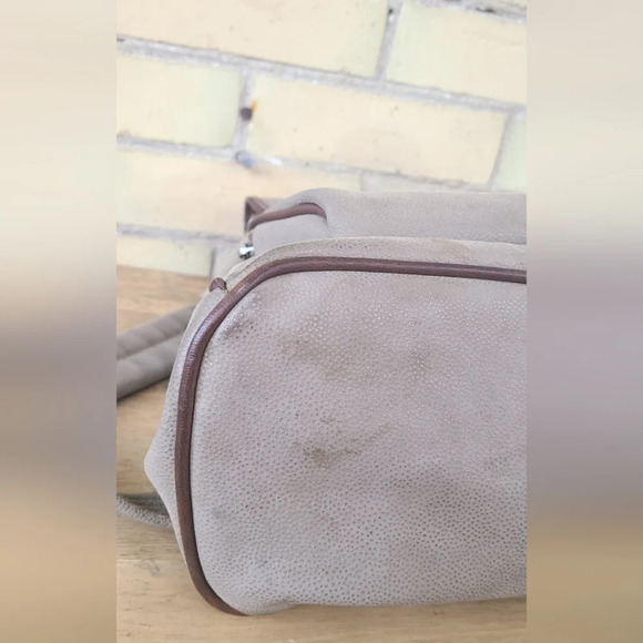 Vintage Eddie Bauer Leather Backpack - Picture 10 of 13